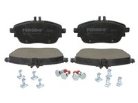 Remblokken set FDB4245