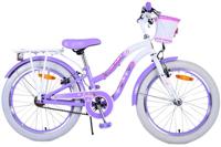 Volare lovely kinderfiets - meisjes - 20 inch - paars - twee handremmen Volare lovely kinderfiets - meisjes - 20 inch - paars - twee handremmen