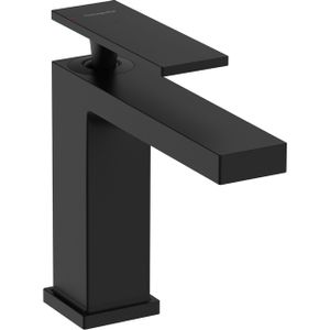 Hansgrohe Tecturis Wastafelmengkraan - coolstart -14.4cm uitloop - zwart mat 73012670