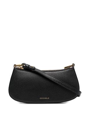 Coccinelle sac porté épaule Merveille - Noir