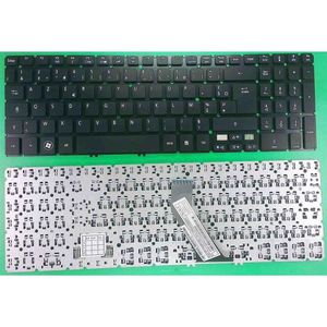 Notebook keyboard for ACER Timeline Ultra M3-581G V5-551 without frame Azerty