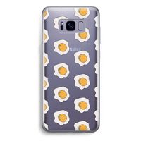 Bacon to my eggs #1: Samsung Galaxy S8 Plus Transparant Hoesje