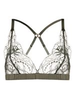 Fleur Of England Ingrid lace bralette - Vert