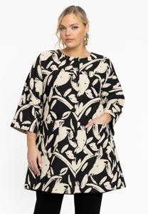 Yoek Jas GISELE | Zwart | Maat 50/52