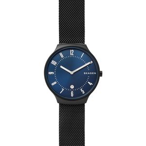 Horlogeband Skagen SKW6461 Staal Zwart 18mm