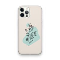 Violets are blue: iPhone 12 Pro Transparant Hoesje