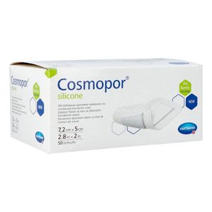 Cosmopor Silicone 7,2x 5cm 50