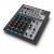 LD Systems VIBZ 6 D 6-kanaals mixer met digitale effecten