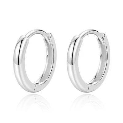 Elenza Sterling .925 Zilveren Oorringen-18mm