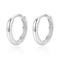 Elenza Sterling .925 Zilveren Oorringen-18mm