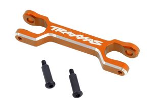 Traxxas - Drag link, 6061-T6 aluminum (orange-anodized) (TRX-7879-ORNG)