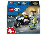 LEGO City Achtervolging op politiemotor - 60455