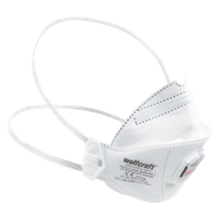 Wolfcraft Stofmaskers | Met ventiel | FFP3 | 2 stuks - 4949000