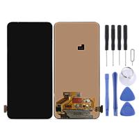 LCD-scherm en digitizer volledige montage voor Galaxy A80 A90 A805F (zwart)