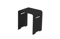 Best-Design Beauty-Black stoel Just-Solid zwart