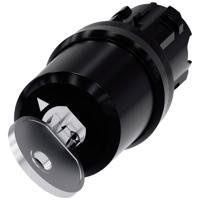 Siemens 3SU10005BF110AA0 3SU1000-5BF11-0AA0 Sleutelschakelaar Kunststof frontring Zwart 1 x 50 ° 1 stuk(s)