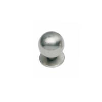 Meubelknop ø 30 mm bol nikkel mat