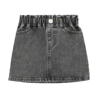 Daily7 winter denim rok meisjes - grijs