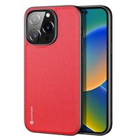 Dux Ducis Fino Series iPhone 14 Pro Hybrid Case - Rood