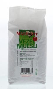 Bountiful Malsovit Vezelmuesli (500 gr)