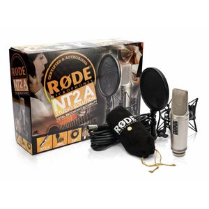 RØDE NT2-a Zilver Microfoon voor podiumpresentaties
