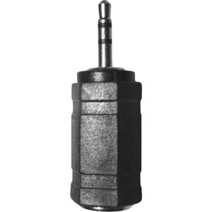 LogiLink CA1103 Jackplug Audio Adapter Zwart