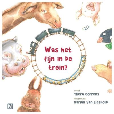 Centraal Boekhuis Was het fijn in de trein