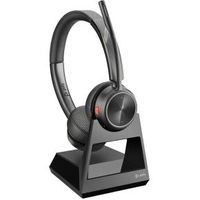 HP SAVI 7220 Headset Bedraad Hoofdband Kantoor/callcenter Zwart