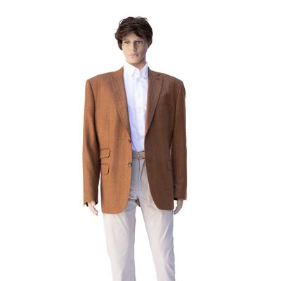 Herencolbert visgraat cognac mt 48-54