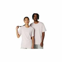 Unisex T-Shirt met Korte Mouwen Converse Classic Fit Left Chest Star Chevron Licht Roze - Maat: S