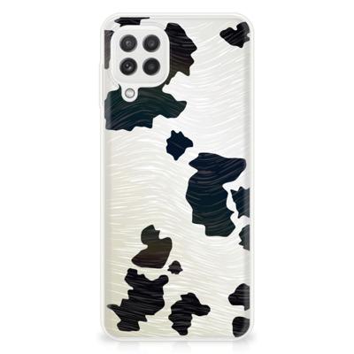 Samsung Galaxy A22 4G | M22 | TPU Hoesje | Koeienvlekken