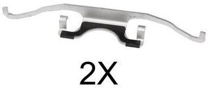 Accessoireset, schijfremblok 1702Q