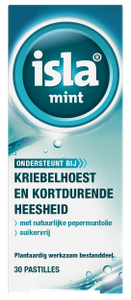 Isla Mint Keelpastilles