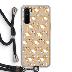 Doggy: OnePlus Nord Transparant Hoesje met koord
