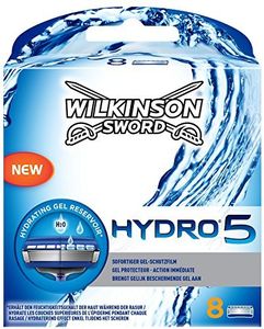 Wilkinson Sword Hydro 5 scheermesje Mannen 8 stuk(s)