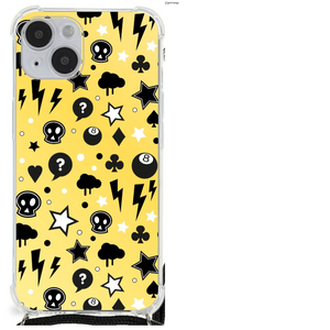 Extreme Case iPhone 14 Plus Punk Geel