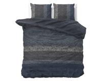 Dreamhouse Flanel Gradient Knits Blauw 200 x 220 cm