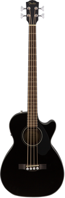 Fender CB-60SCE Bass, Black
