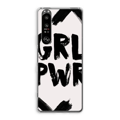 Girl Power #2: Sony Xperia 1 III Transparant Hoesje