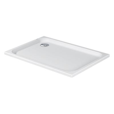 Duravit D Code douchebak acryl rechthoekig 120x80x8.5cm wit 720113000000000
