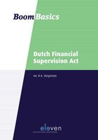 Dutch Financial Supervision Act - R.A. Stegeman, C.J.H. Jansen - ebook