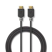 Premium High Speed HDMI-Kabel met Ethernet | HDMI-Connector - HDMI-Connector | 5,00 m | Ant - thumbnail