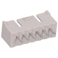 Molex 353120660 Male header, inbouw (standaard) Totaal aantal polen: 6 Rastermaat: 2.50 mm Inhoud: 1 stuk(s) Bulk