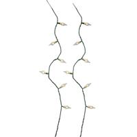 Kerstkrans Lumineo 493275 Binnenkant Warm wit
