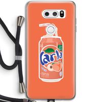 S(peach)less: LG V30 Transparant Hoesje met koord