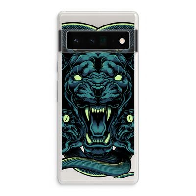 Cougar and Vipers: Google Pixel 6 Pro Transparant Hoesje