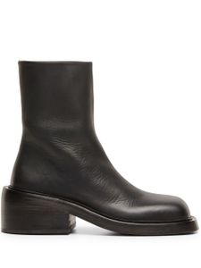 Marsèll bottines Tillona 50 mm en cuir - Marron