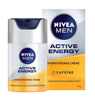 Nivea Men Active Energy Hydraterende Gezichtscrème - thumbnail