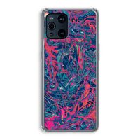 Sleeping Dreams: Oppo Find X3 Transparant Hoesje