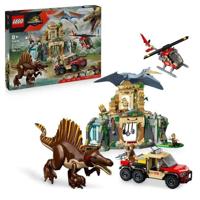 LEGO Jurassic World 76976 Spinosaurus en Quetzalcoatlus Luchtmissie - Spel